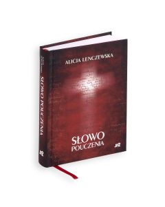 okładka_Słowo pouczenia - mały format oprawa twarda
