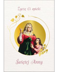 okładka_Karnet: Ze Świętymi 7. Święta Anna