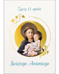 okładka_Karnet: Ze Świętymi 2. Święty Antoni
