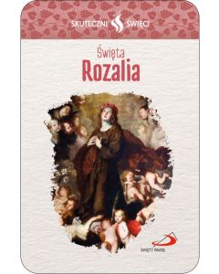 okładka_Karta Skuteczni Święci - Święta Rozalia