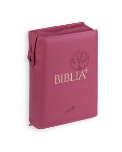 okładka_Okładka na Biblię Plus - różowa