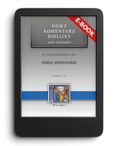 okładka_E-book. NKB Dzieje Apostolskie NT rozdziały 1-12