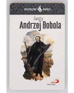 okładka_Karta Skuteczni Święci - Święty Andrzej Bobola