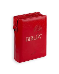 okładka_Okładka na Biblię Plus - czerwona