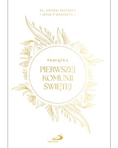 okładka_Jezus z Nazaretu (obwoluta I Komunia św.)