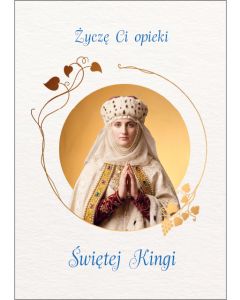 okładka_Karnet: Ze Świętymi 26. Święta Kinga