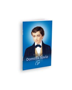 okładka_Święty Dominik Savio. Modlitewnik