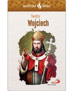 okładka_Karta Skuteczni Święci - Święty Wojciech