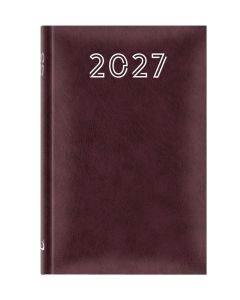 okładka_B6 STANDARD 2027 - bordowy