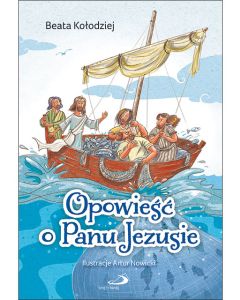 okładka_Opowieść o Panu Jezusie
