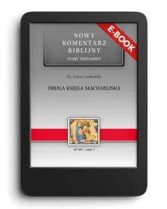 okładka_E-book. NKB Druga Księga Machabejska