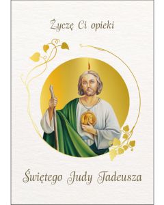 okładka_Karnet: Ze Świętymi 8. Święty Juda Tadeusz