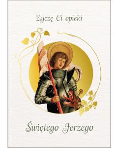 okładka_Karnet: Ze Świętymi 12. Święty Jerzy