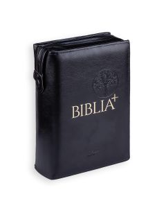 okładka_Okładka na Biblię Plus - czarna