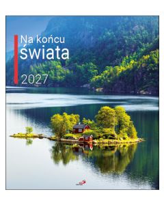 okładka_Kalendarz 2027 - Na końcu świata