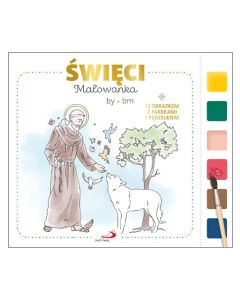Święci. Malowanka