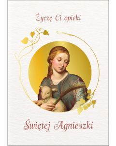 okładka_Karnet: Ze Świętymi 9. Święta Agnieszka