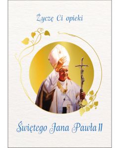 Karnet: Ze Świętymi 14. Święty Jan Paweł II