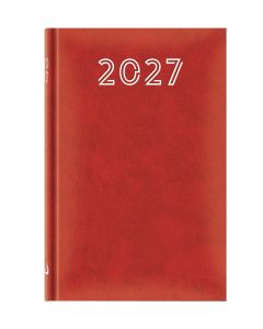 okładka_B6 STANDARD 2027 - czerwony
