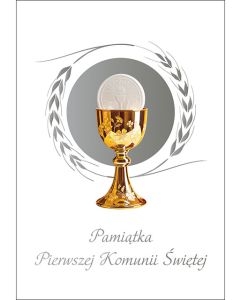 okładka_Karnet komunijny: Chleb Życia 4