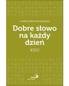 okładka_Dobre słowo na każdy dzień