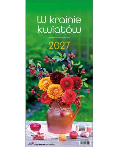 okładka_Kalendarz 2027 - W krainie kwiatów