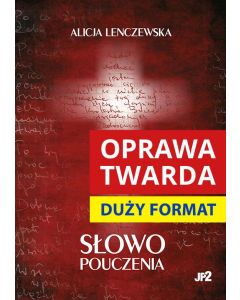 okładka_Słowo pouczenia