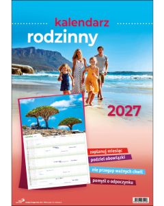 okładka_Kalendarz 2027 - Rodzinny DUŻY