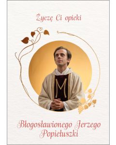 okładka_Karnet: Ze Świętymi 19. Błogosławiony Jerzy Popiełuszko