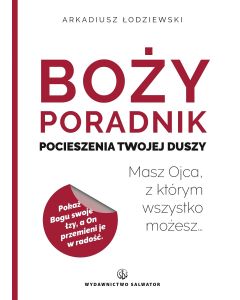 okładka_Boży poradnik pocieszenia twojej duszy