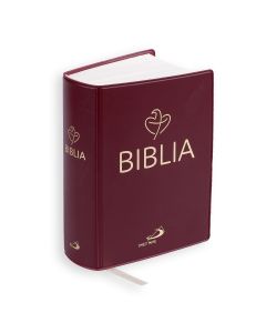 okładka_Biblia Tabor - Bordowy