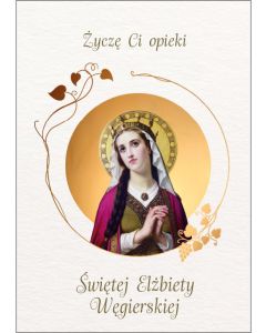 okładka_Karnet: Ze Świętymi 20. Święta Elżbieta Węgierska