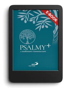 okładka_E-book. Psalmy Plus z modlitwami i komentarzami