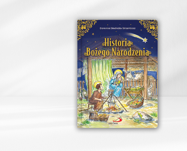 10 inspirujących cytatów <br /> z książki „Historia Bożego Narodzenia”